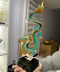 Tượng Phượng Bay Phượng Múa Hài Hòa Âm Dương