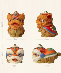 Cặp Kỳ Lân Phong Thủy Để Bàn