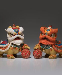 Cặp Kỳ Lân Phong Thủy Để Bàn