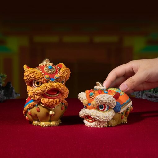 Cặp Kỳ Lân Phong Thủy Để Bàn