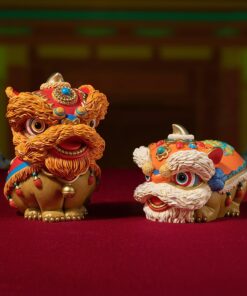 Cặp Kỳ Lân Phong Thủy Để Bàn