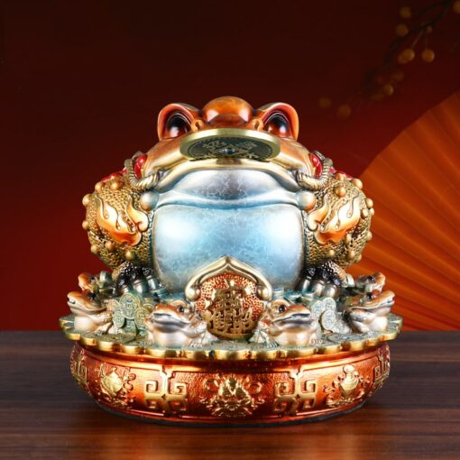 Cóc Thiềm Thừ Hoàng Kim Bảo Tài