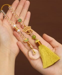 Dây Khánh Mặt Pha Lê Tự Nhiên