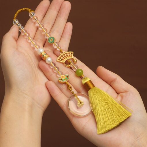 Dây Khánh Mặt Pha Lê Tự Nhiên