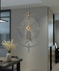 Đồng Hồ Decor Tường Tối Giản Kiểu Bắc Âu