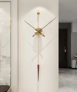 Đồng Hồ Tối Giản Không Số Decor