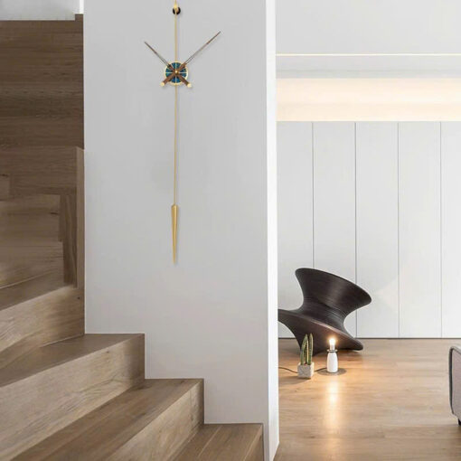 Đồng Hồ Tối Giản Không Số Decor