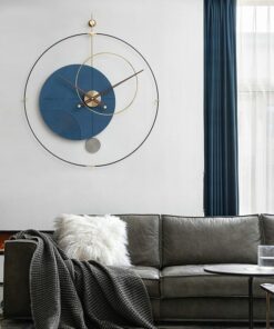 Đồng Hồ Tối Giản Treo Tường Phòng Khách