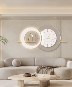 Đồng Hồ Treo Tường Đôi Voi