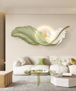 Đồng Hồ Treo Tường 3D