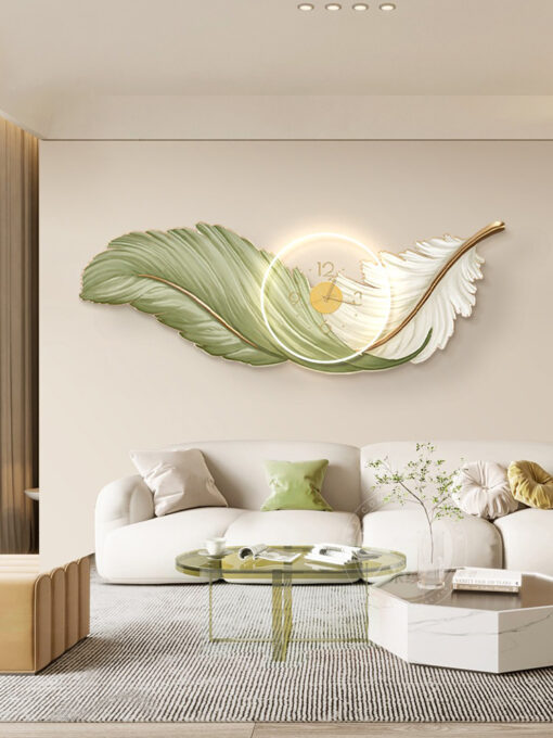 Đồng Hồ Treo Tường 3D