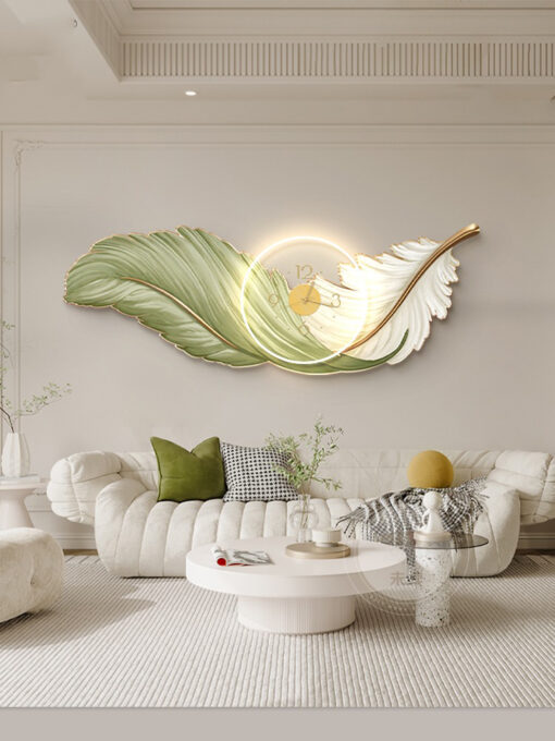 Đồng Hồ Treo Tường 3D