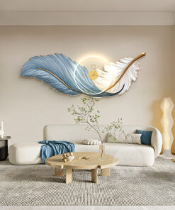 Đồng Hồ Treo Tường 3D