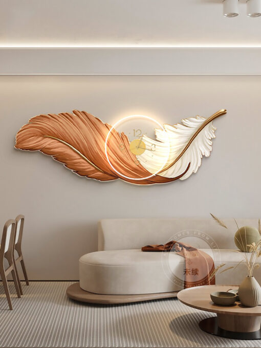 Đồng Hồ Treo Tường 3D