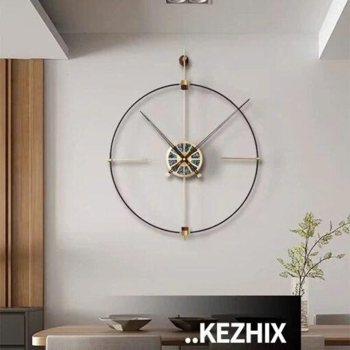 Đồng Hồ Treo Tường Không Số Hiện Đại