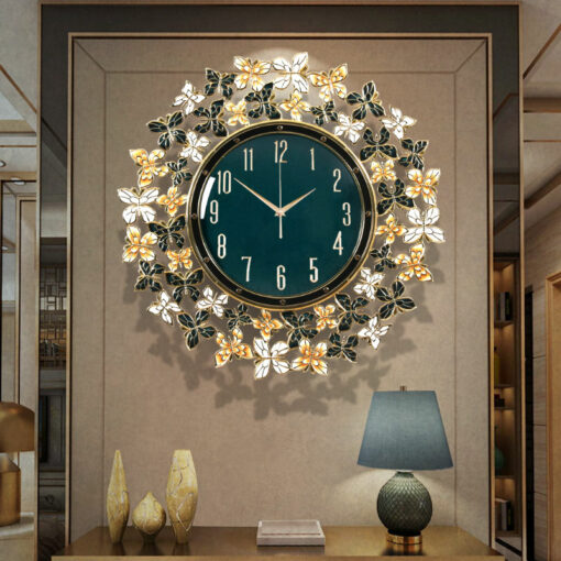 Đồng Hồ Treo Tường Hình Bướm