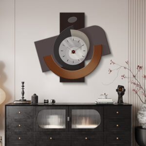 Đồng Hồ Treo Tường Hình Học - Công Decor Pro