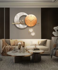 Đồng Hồ Treo Tường Hình Hươu Nai
