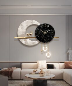 Đồng Hồ Treo Tường Hình Hươu Nai