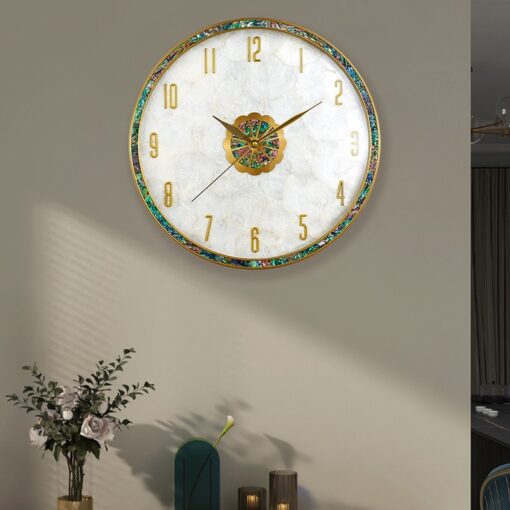Đồng Hồ Treo Tường Kiểu Bắc Âu