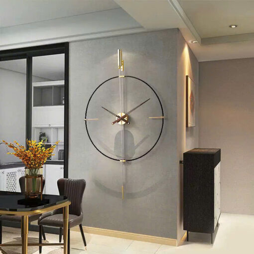 Đồng Hồ Treo Tường Vòng Tròn Thanh Lịch