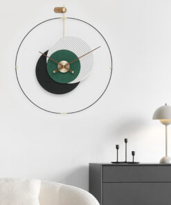 Đồng Hồ Treo Tường Nghệ Thuật Tối Giản