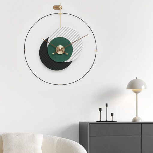 Đồng Hồ Treo Tường Nghệ Thuật Tối Giản