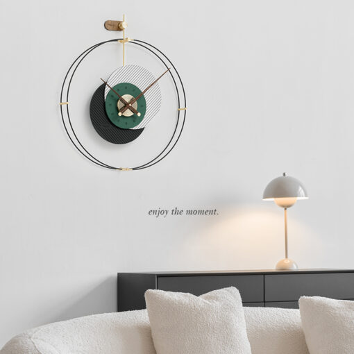 Đồng Hồ Treo Tường Nghệ Thuật Tối Giản