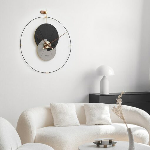 Đồng Hồ Treo Tường Phong Cách Tối Giản