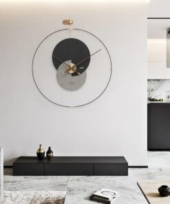 Đồng Hồ Treo Tường Phong Cách Tối Giản