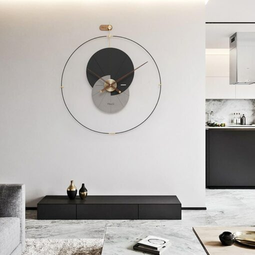 Đồng Hồ Treo Tường Phong Cách Tối Giản