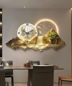 Đồng Hồ Treo Tường Sáng Tạo