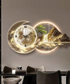 Đồng Hồ Treo Tường Sáng Tạo