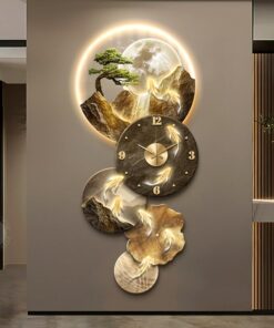 Đồng Hồ Treo Tường Sáng Tạo Khổ Dọc