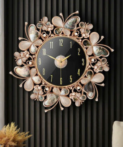 Đồng Hồ Treo Tường Sang Trọng