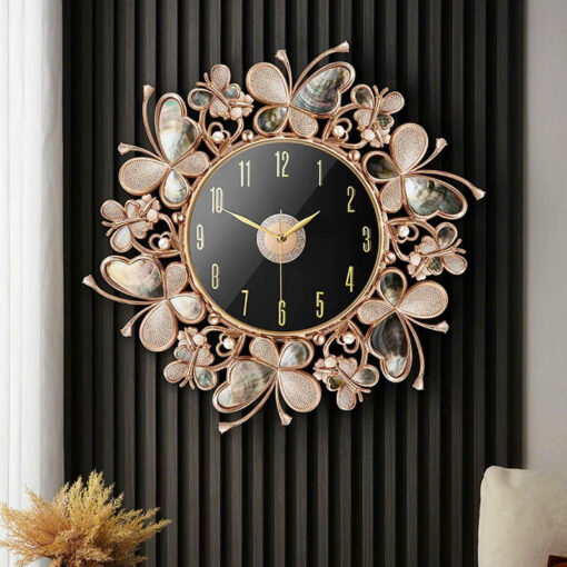 Đồng Hồ Treo Tường Sang Trọng