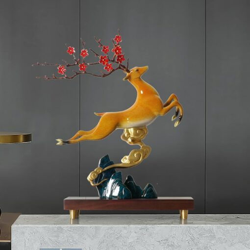 Giá Rượu Hươu Vàng Cưỡi Mây