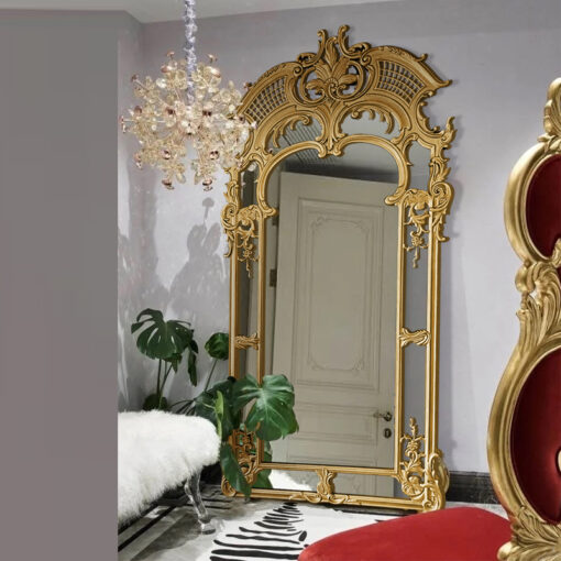 Gương Cổ Điển Để Sàn Nghệ Thuật