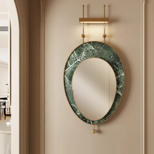 Gương Decor Hình Oval Sang Trọng