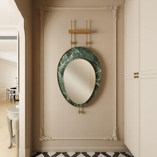 Gương Decor Hình Oval Sang Trọng