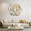 Gương Decor Hoa Hồng Sang Trọng