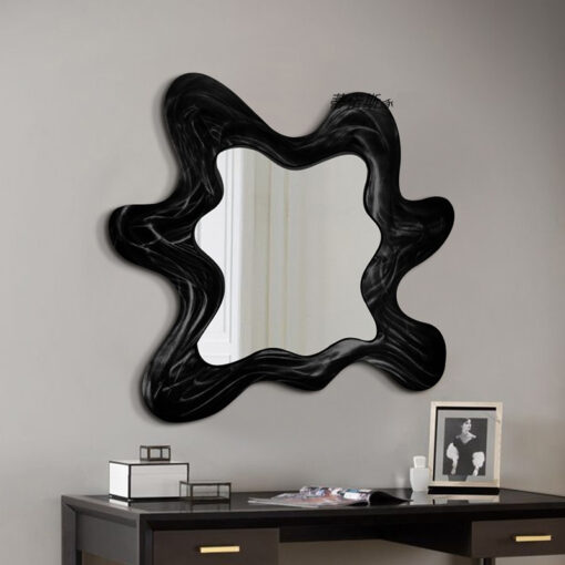Gương Decor Lượn Sóng