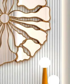 Gương Decor Hoa Nở Rực Rỡ
