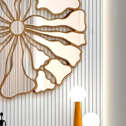 Gương Decor Hoa Nở Rực Rỡ
