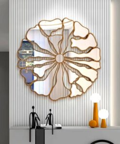 Gương Decor Hoa Nở Rực Rỡ