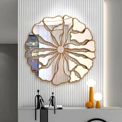 Gương Decor Hoa Nở Rực Rỡ