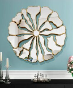Gương Decor Hoa Nở Rực Rỡ