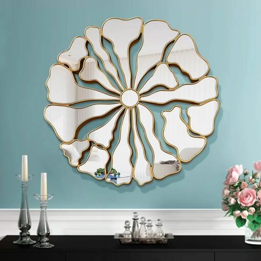 Gương Decor Hoa Nở Rực Rỡ