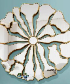 Gương Decor Hoa Nở Rực Rỡ