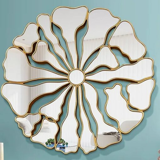 Gương Decor Hoa Nở Rực Rỡ
